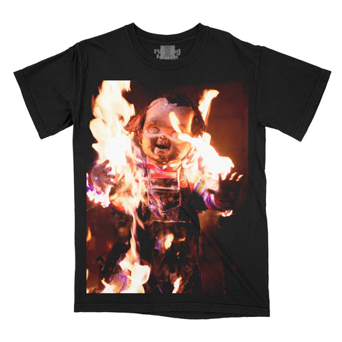 Burn (Full Color Photo T-Shirt / Timed Edition)